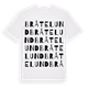 Bråtelund ordlek t-shirt