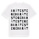 Bråtestegen ordlek t-shirt