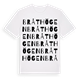 Bråthögen ordlek t-shirt