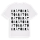 Bråtö ordlek t-shirt