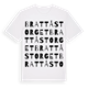 Brattåstorget ordlek t-shirt