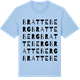 Blue Soul t-shirt med Bratteberg ordlek t-shirt