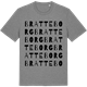 Mid Heather Gray t-shirt med Bratteborg ordlek t-shirt