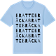 Blue Soul t-shirt med Brattebräcka ordlek t-shirt