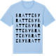 Blue Soul t-shirt med Bratteby ordlek t-shirt
