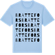 Blue Soul t-shirt med Brattefors ordlek t-shirt