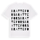 Brattefors ordlek t-shirt