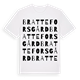 Brattefors gård ordlek t-shirt