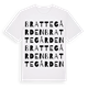 Brattegården ordlek t-shirt