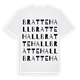 Brattehall ordlek t-shirt