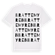 Brattemyren ordlek t-shirt