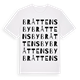 Bråttensby ordlek t-shirt