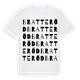 Bratteröd ordlek t-shirt