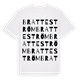 Bratteström ordlek t-shirt