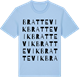 Blue Soul t-shirt med Brattevik ordlek t-shirt