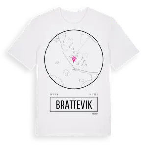Brattevik t-shirt – ekologisk bomull t-shirt från Pinshirt