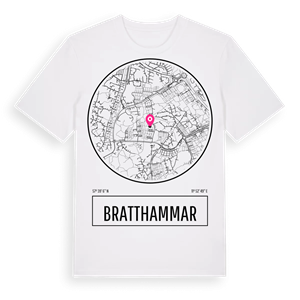 Bratthammar t-shirt – ekologisk bomull t-shirt från Pinshirt