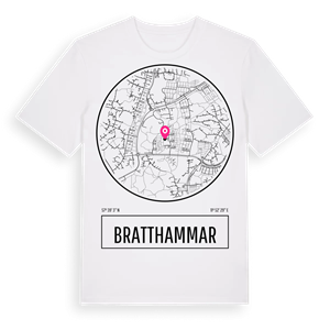 Bratthammar t-shirt – ekologisk bomull t-shirt från Pinshirt