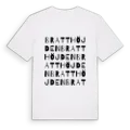Bratthöjden ordlek t-shirt