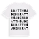 Bratthöjden ordlek t-shirt