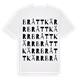Bråttkärr ordlek t-shirt
