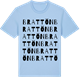 Blue Soul t-shirt med Brattön ordlek t-shirt