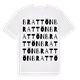 Brattön ordlek t-shirt