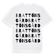 Brattönsgård ordlek t-shirt