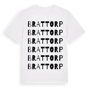 Brattorp ordlek t-shirt – ekologisk bomull t-shirt från Pinshirt