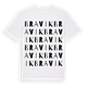 Bravik ordlek t-shirt