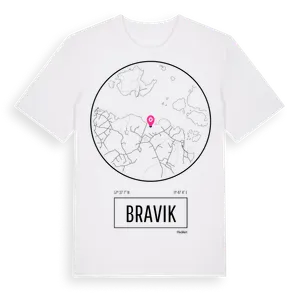 Bravik t-shirt – ekologisk bomull t-shirt från Pinshirt
