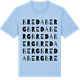 Blue Soul t-shirt med Bredaberg ordlek t-shirt
