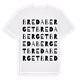 Bredaberget ordlek t-shirt