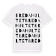 Bredahultet ordlek t-shirt