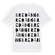 Bredäng ordlek t-shirt