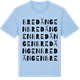 Blue Soul t-shirt med Bredängen ordlek t-shirt