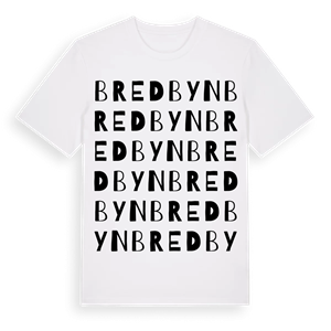 Bredbyn ordlek t-shirt – ekologisk bomull t-shirt från Pinshirt