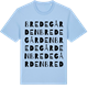Blue Soul t-shirt med Bredegården ordlek t-shirt