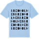 Blue Soul t-shirt med Bredholmen ordlek t-shirt