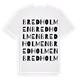 Bredholmen ordlek t-shirt