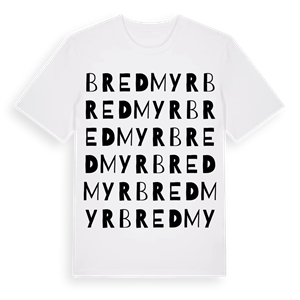 Bredmyr ordlek t-shirt – ekologisk bomull t-shirt från Pinshirt