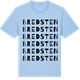 Blue Soul t-shirt med Bredsten ordlek t-shirt