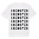 Bredsten ordlek t-shirt