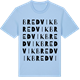 Blue Soul t-shirt med Bredvik ordlek t-shirt