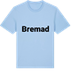 Blue Soul t-shirt med Bremad fetstil t-shirt