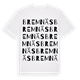 Bremnäs ordlek t-shirt