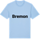 Blue Soul t-shirt med Bremon fetstil t-shirt