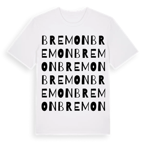 Bremon ordlek t-shirt – ekologisk bomull t-shirt från Pinshirt