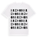Bremon ordlek t-shirt