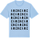Blue Soul t-shirt med Brene ordlek t-shirt